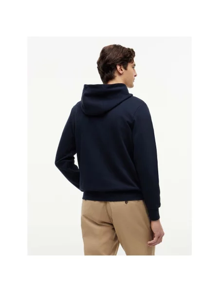 Tommy Hilfiger Hanorac Script Flag Bleumarin albastru