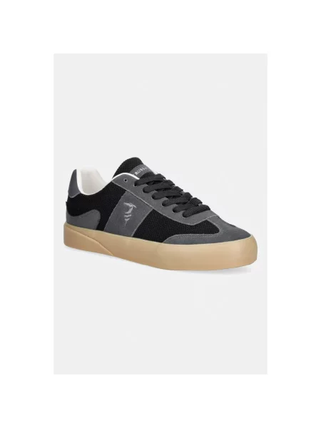 Trussardi sneakersy czarne