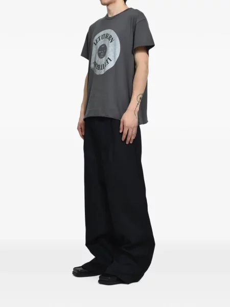 Tricou Cedarwood cu imagine gri