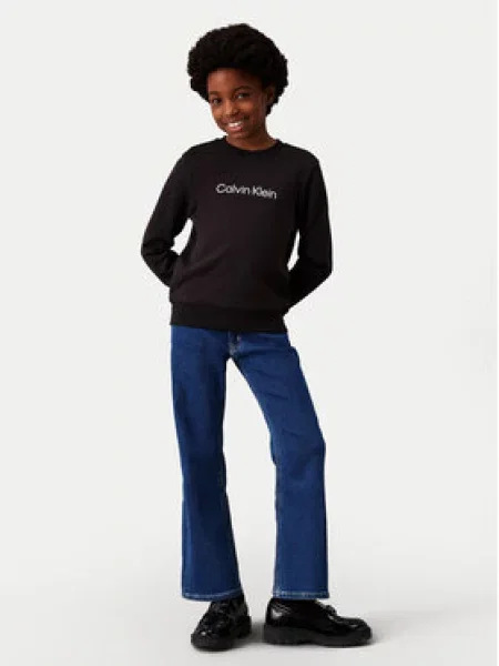 Mikina Calvin Klein Jeans černá
