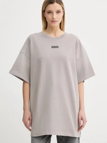 Gestuz tricou din bej