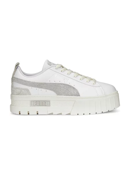 Sneakersy Puma zamszowe białe