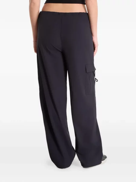 Pantaloni cargo Guess negru