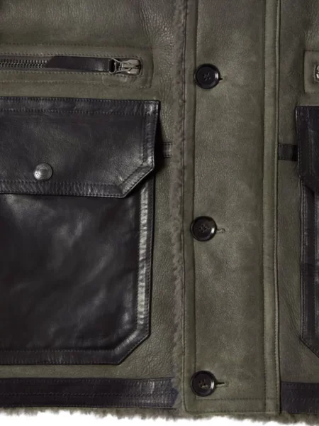 Palton Belstaff verde