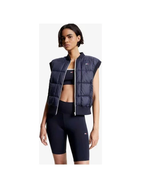 Kamizelka Tommy Hilfiger Essentials Regular w kolorze granatowym S niebieska