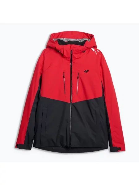 Geacă de schi pentru bărbați 4F red roșu