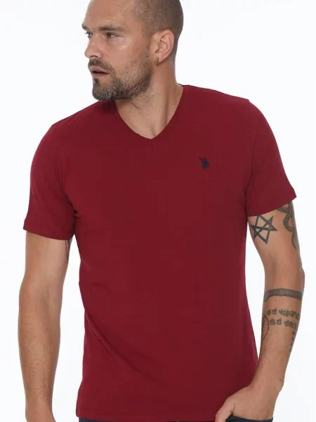 Тениска Dewberry червено