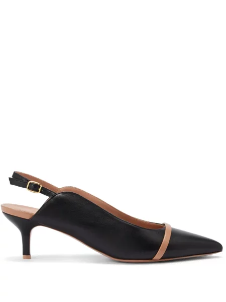 Δερμάτινη γοβάκια Malone Souliers μαύρο