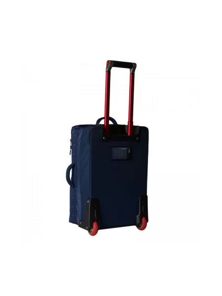 Walizka podróżna The North Face Base Camp Voyager 21 Roller Base Camp 40 l shady blue/ summit navy niebieska