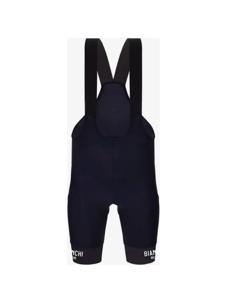 Spodenki Santini Bianchi Milano Classic S czarne