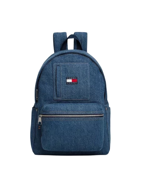 Plecak Tommy Jeans niebieski