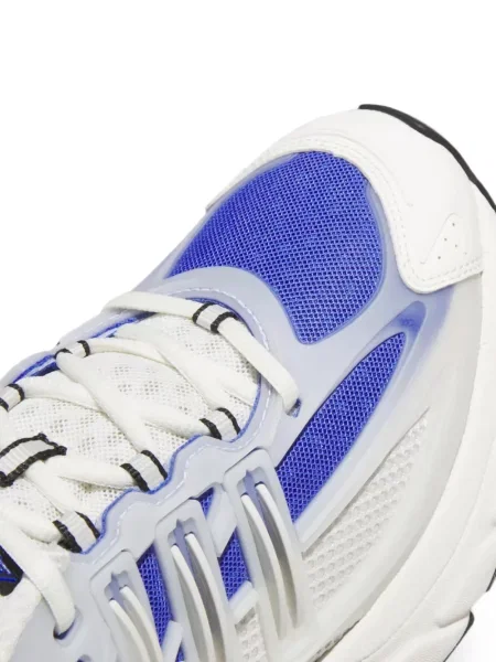 Sneakerși Adidas cu broderie gri