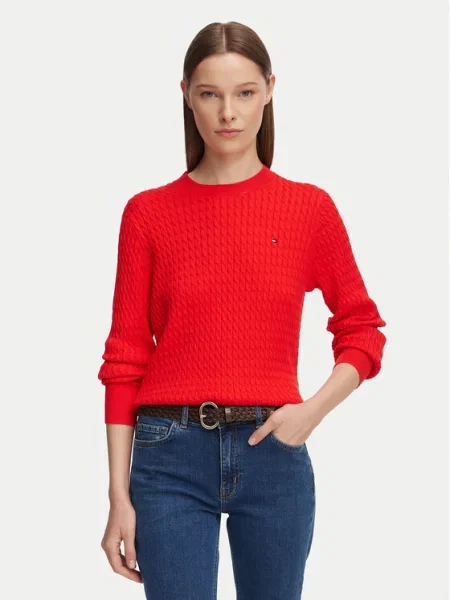 Szvetter Tommy Hilfiger piros