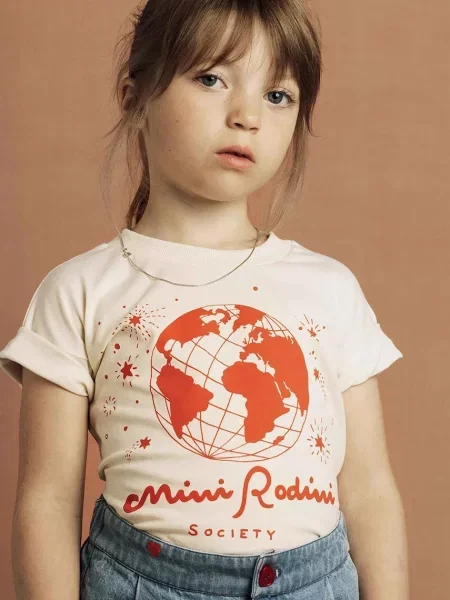 Детская футболка Mini Rodini