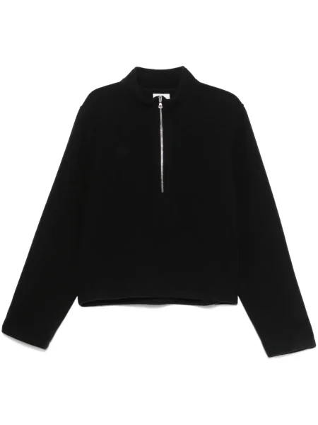 Hanorac din fleece Rier din fleece negru