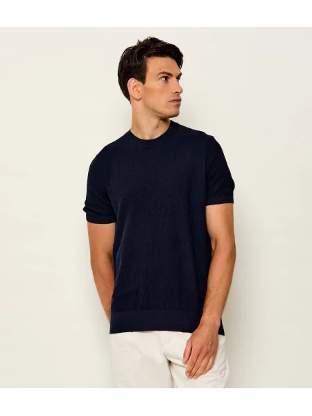 BOSS BLACK Pulover H-Laruso negru