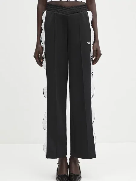 Παντελόνι φόρμας adidas Originals Track Pant μαύρο