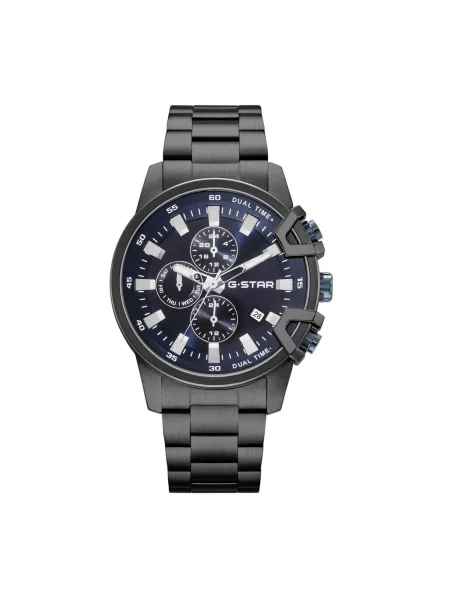G-STAR Analogové hodinky Function watch černá