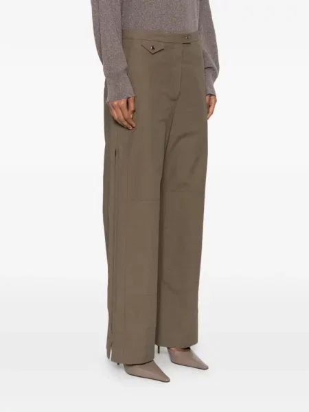 Pantaloni Calvin Klein Collection maro