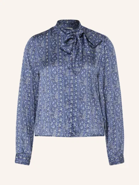 Claudie Pierlot Bluzka schwarz biała