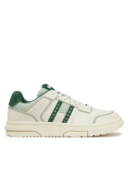 Tenisky Tommy Jeans zelená