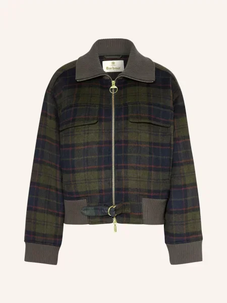 Barbour Kurtka Typu Blouson gruen granatowa