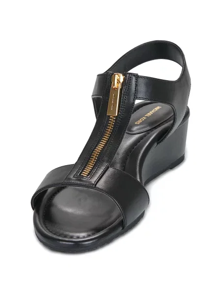 Pantofi Michael Michael Kors cu pană negru