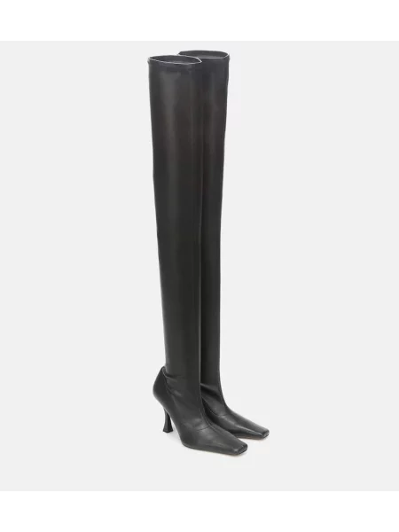 Cizme Proenza Schouler din piele negru
