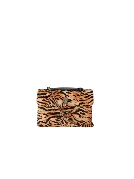 Torebka crossbody Kurt Geiger London brązowa