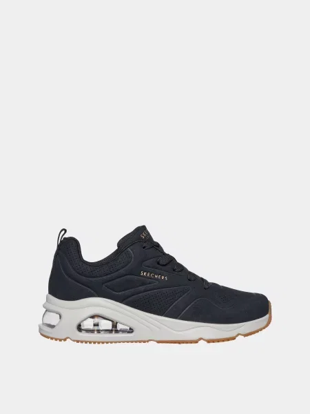 Кросівки Skechers Tres-air Uno Ah-mazing штучна шкіра чорний