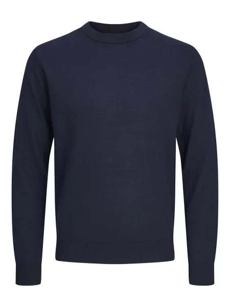 Jack & Jones Premium Pulover JPRMark noapte albastru