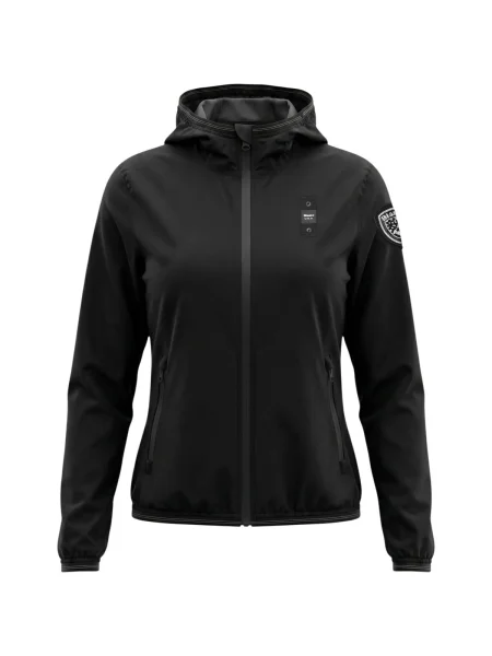 Geacă Blauer softshell negru
