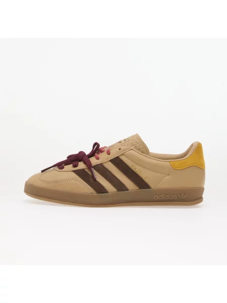 Сникърси adidas Gazelle Indoor Magic Beige/ Brown/ Preloved Yellow EUR 41 бежово