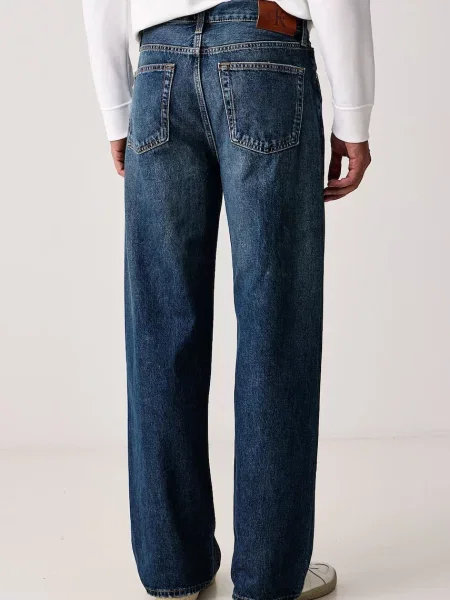 Calvin Klein Jeans jeansy niebieskie