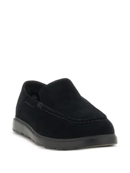 Pantofi loafer Ugg din piele de căprioară negru