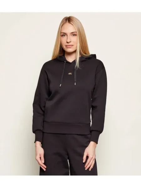 Armani Exchange Hanorac negru