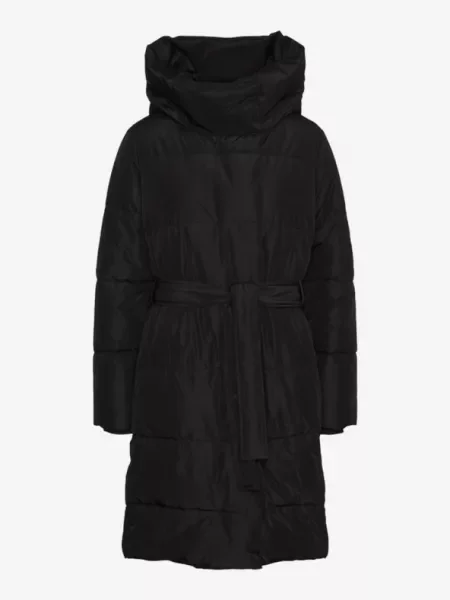 Παλτό Vero Moda μαύρο