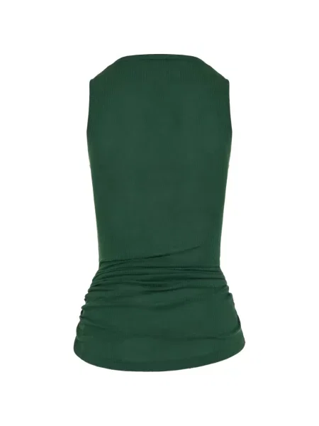 Top Loewe fără mâneci verde