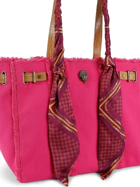 Kurt Geiger London kabelka typu shopper dámska Sloane ružová
