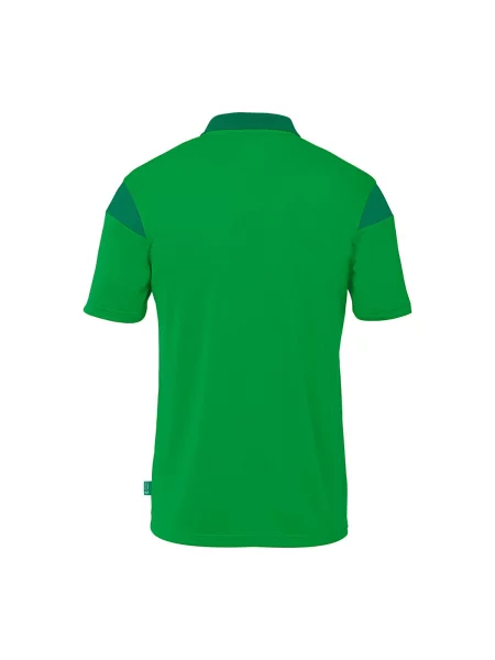 Koszulka polo dla dzieci Uhlsport Squad 27 zielona