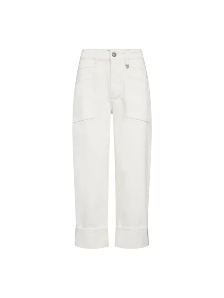 Jeansy Mos Mosh białe