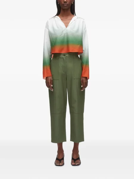 Lung bluză 3.1 Phillip Lim alb