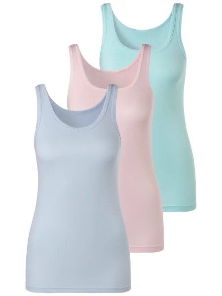 PETITE FLEUR Maiou fumuriu / verde pastel / roz pastel albastru