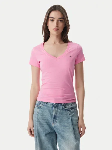 Τζιν πουκάμισο Tommy Jeans