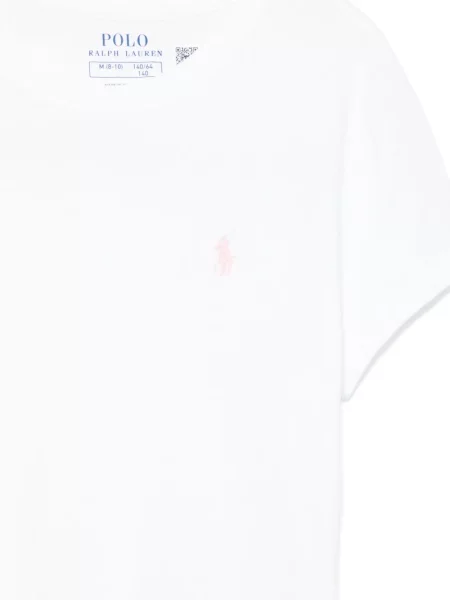 Поло тениска Polo Ralph Lauren бяло
