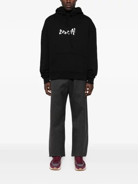 Hoodie Bonsai μαύρο