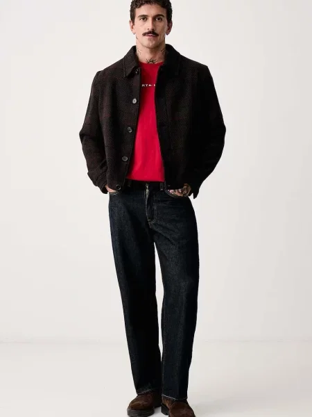 Tommy Hilfiger kratka majica rdeča