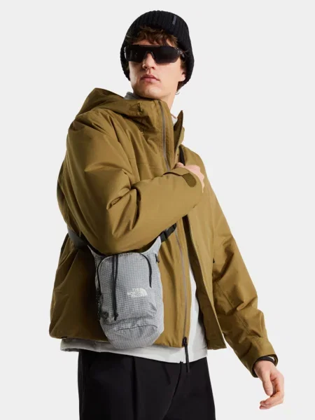 Сумка через плечо The North Face серая