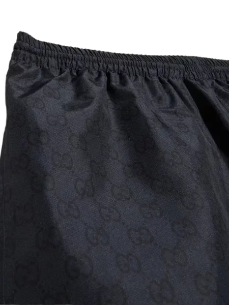 Pantaloni scurți Gucci negru