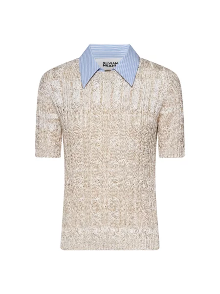 Sweter Silvian Heach żółty